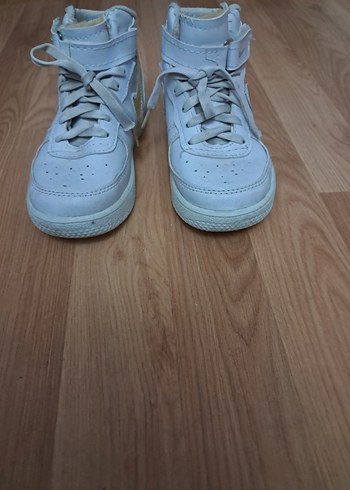 Beyaz Bağcıklı Kız Çocuk Spor Ayakkabı - Görsel 11