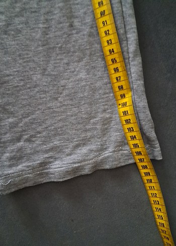 Gri erkek  Keten Eşofman Altı - Görsel 6