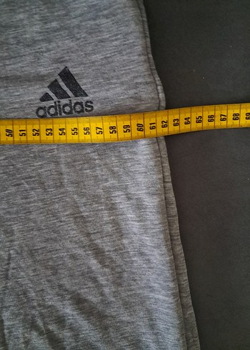 Gri erkek  Keten Eşofman Altı - Görsel 8