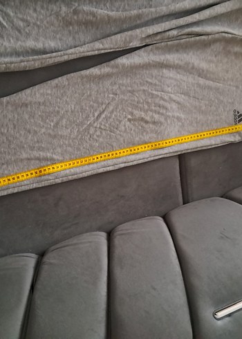 Gri erkek  Keten Eşofman Altı - Görsel 5