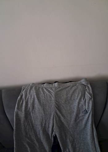 Gri erkek  Keten Eşofman Altı - Görsel 2