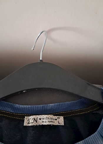 Erkek Çocuk Mavi Batik Desenli Sweatshirt - Görsel 15