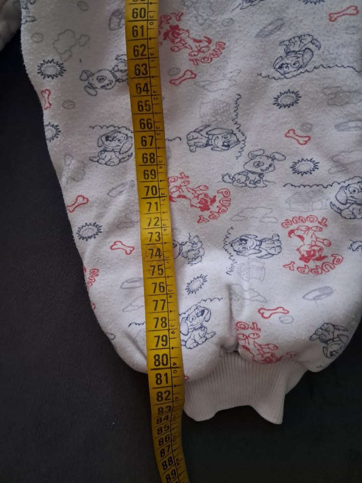 Beyaz  Fermuarlı Bebek Kız Tulumu - Görsel 4