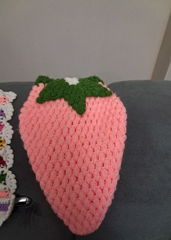 Renkli Örgü Banyo Süngerleri - Görsel 3