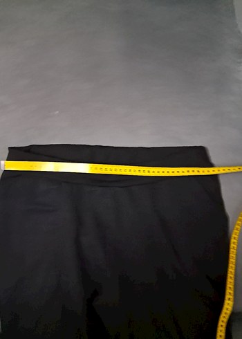 Siyah Rahat Kesim Kadın  Pantolonu - Görsel 9