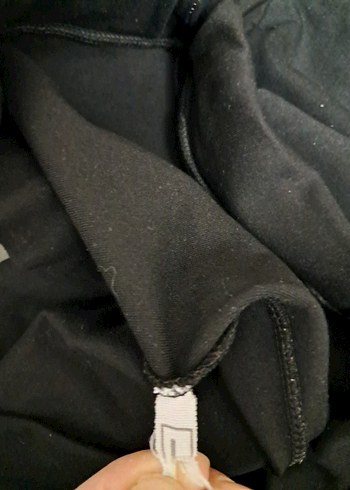 Siyah Rahat Kesim Kadın  Pantolonu - Görsel 4