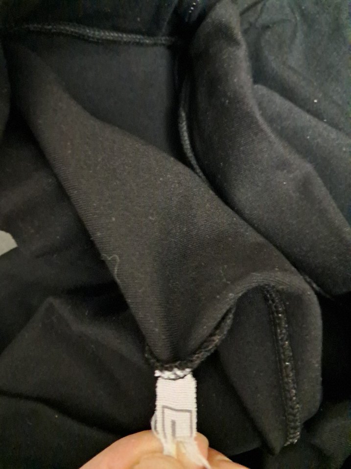 Siyah Rahat Kesim Kadın  Pantolonu - Görsel 4