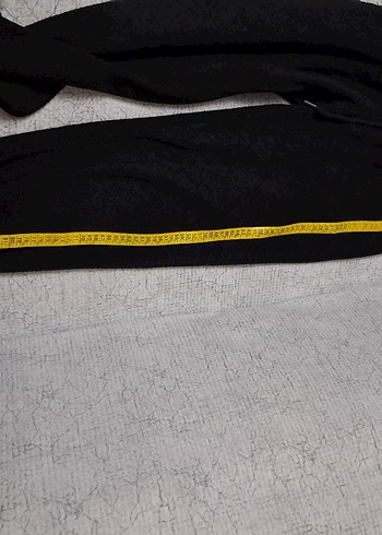 Kadın Siyah Rahat Kesim Sweatpant - Görsel 4