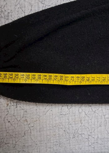 Kadın Siyah Rahat Kesim Sweatpant - Görsel 5