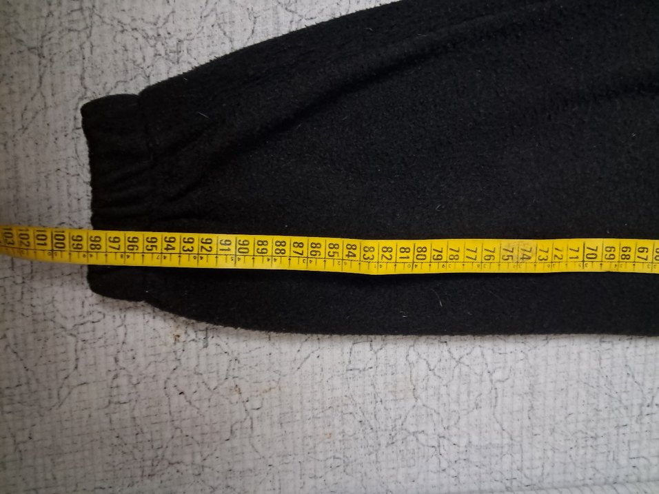 Kadın Siyah Rahat Kesim Sweatpant - Görsel 5