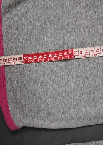 Gri kadın Sweatshirt, Uzun Kollu, Baskılı - Görsel 8