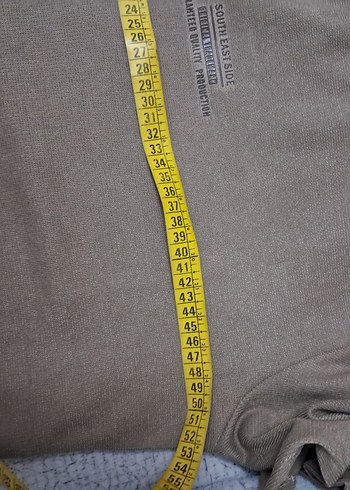 Bej Kısa Kollu Erkek Tişört - Görsel 8