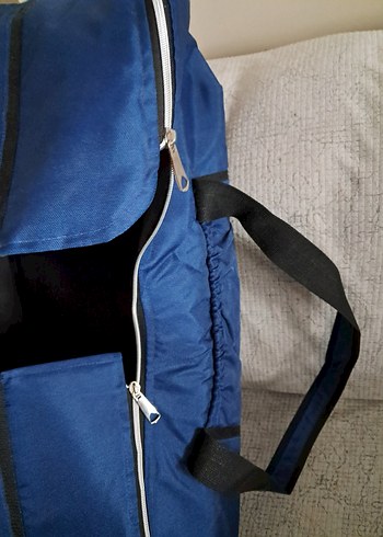 lacivert Bebek Çantası - Görsel 4