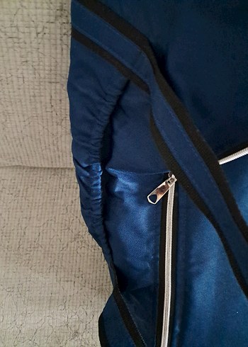 lacivert Bebek Çantası - Görsel 3