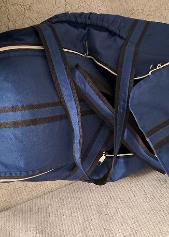 lacivert Bebek Çantası - Görsel 8