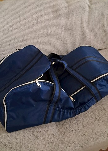 lacivert Bebek Çantası - Görsel 9