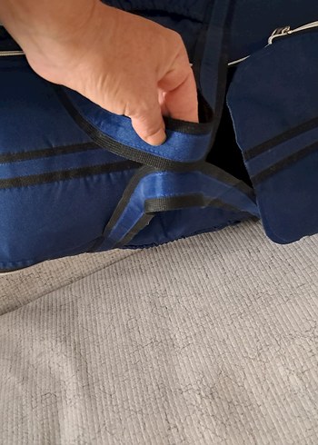 lacivert Bebek Çantası - Görsel 6