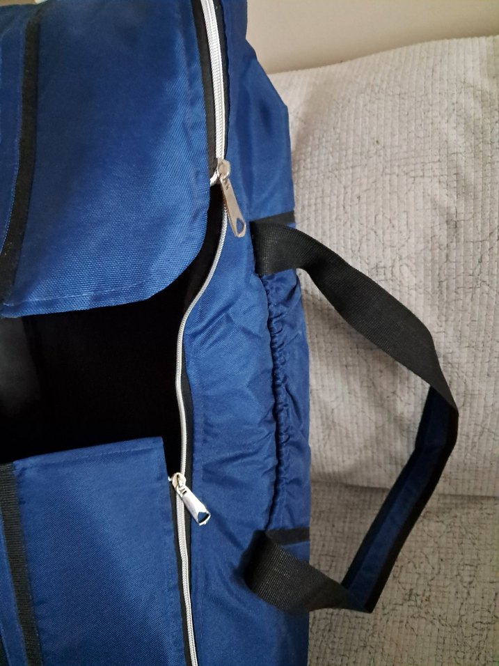 lacivert Bebek Çantası - Görsel 4