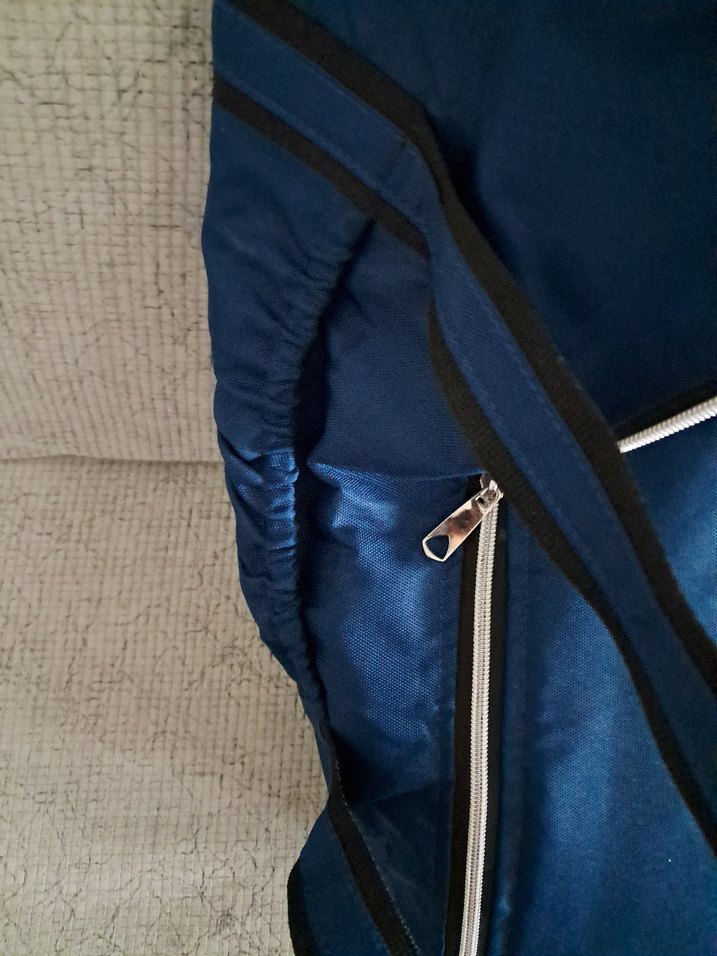 lacivert Bebek Çantası - Görsel 3