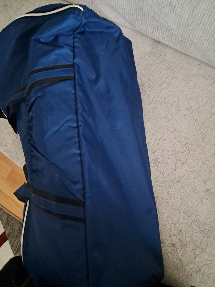 lacivert Bebek Çantası - Görsel 5