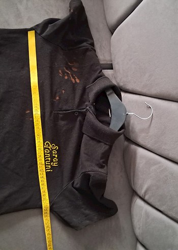 Siyah Düğmeli Erkek Polo Tişört - Görsel 5