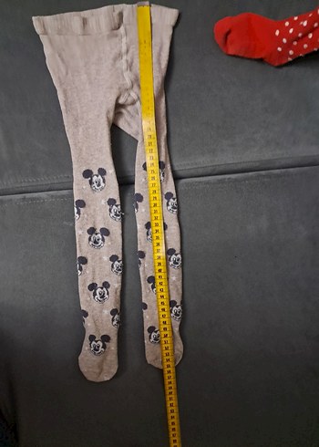 Gri Çocuk Külotlu Çorap - Görsel 3