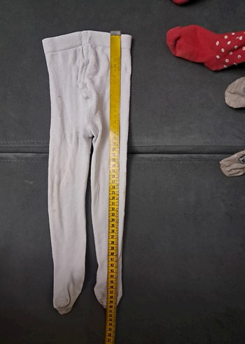 Gri Çocuk Külotlu Çorap - Görsel 2