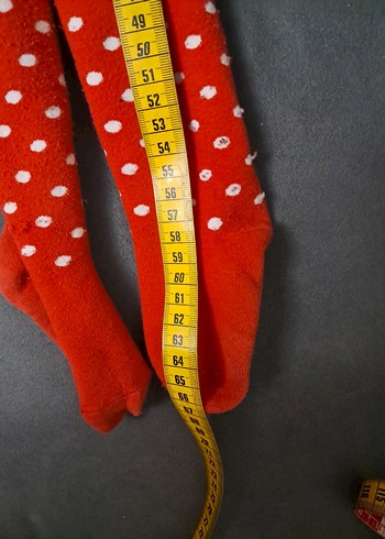 Gri Çocuk Külotlu Çorap - Görsel 6