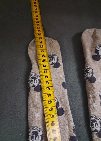 Gri Çocuk Külotlu Çorap - Görsel 4