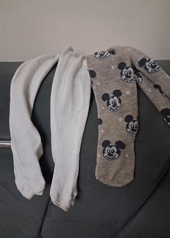 Gri Çocuk Külotlu Çorap - Görsel 7