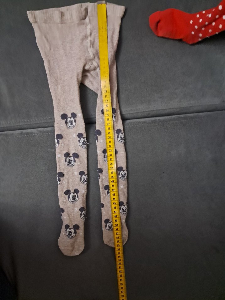 Gri Çocuk Külotlu Çorap - Görsel 3