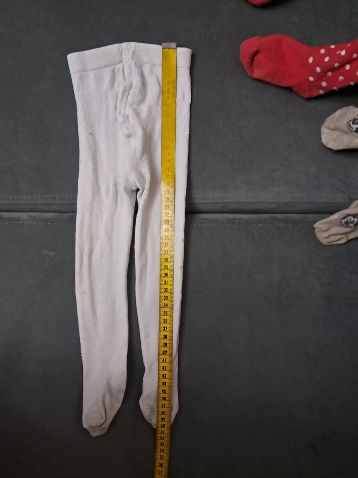 Gri Çocuk Külotlu Çorap - Görsel 2