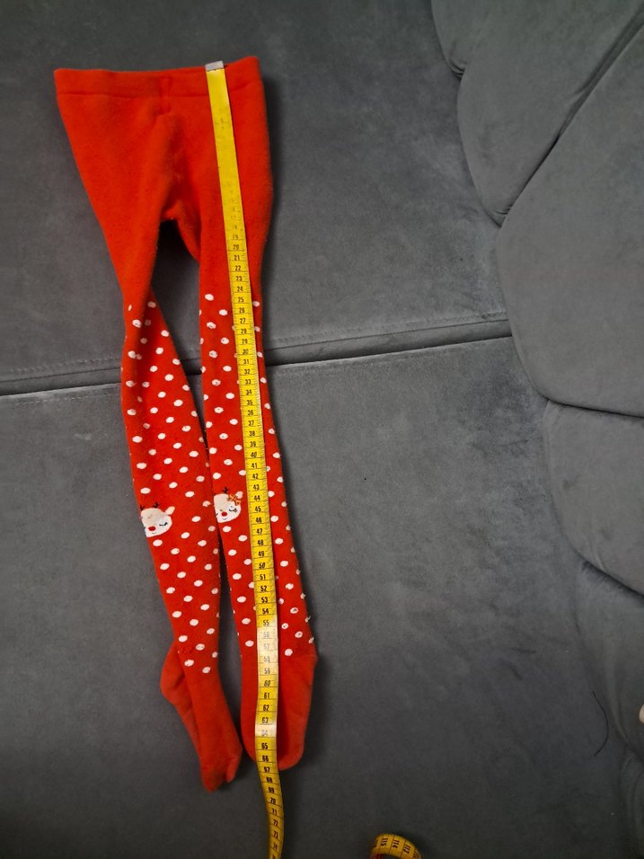 Gri Çocuk Külotlu Çorap - Görsel 5