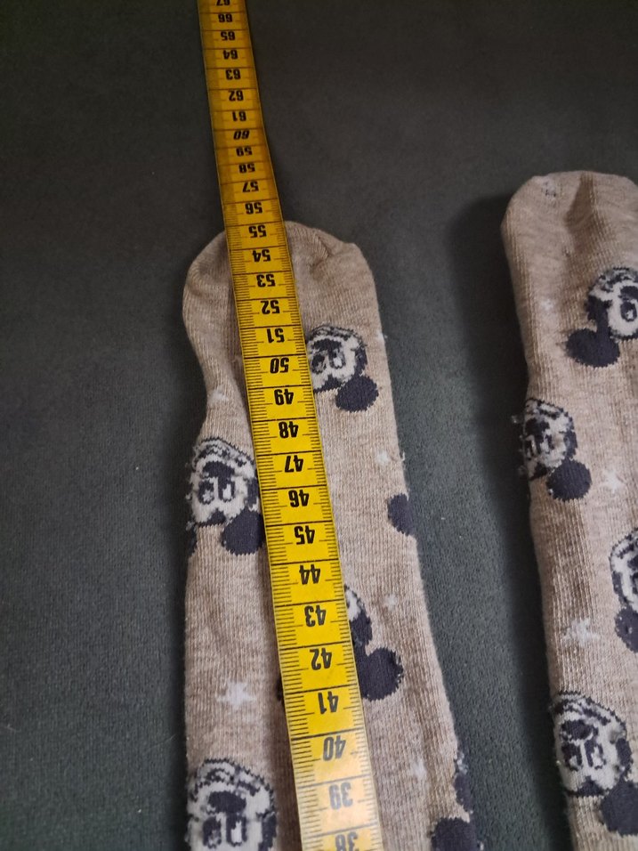 Gri Çocuk Külotlu Çorap - Görsel 4