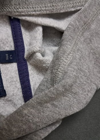 Gri Cep Detaylı Sarı Erkek Sweatshirt - Görsel 13