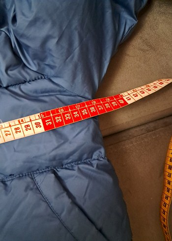 Erkek Çocuk Düğmeli Koyu Mavi Mont - Görsel 6