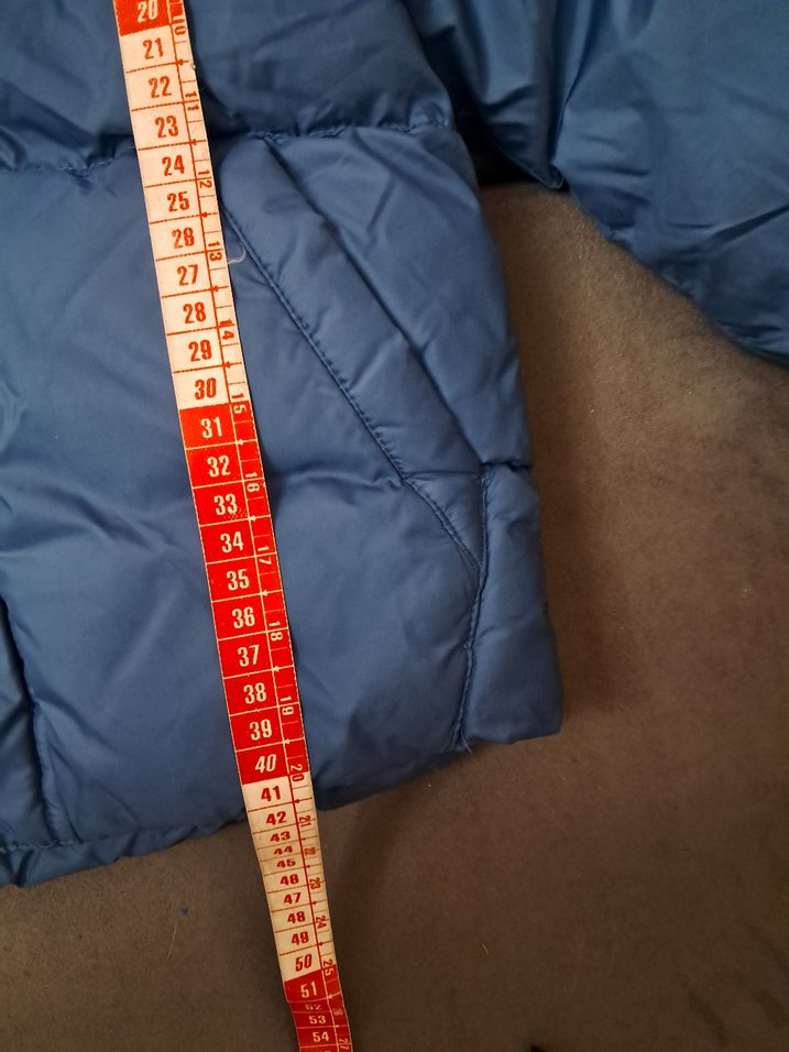 Erkek Çocuk Düğmeli Koyu Mavi Mont - Görsel 4