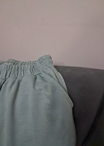 Gri Kadın Rahat Kesim Eşofman Altı - Görsel 6