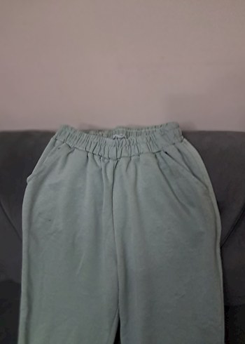 Gri Kadın Rahat Kesim Eşofman Altı - Görsel 2