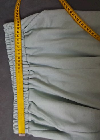 Gri Kadın Rahat Kesim Eşofman Altı - Görsel 10