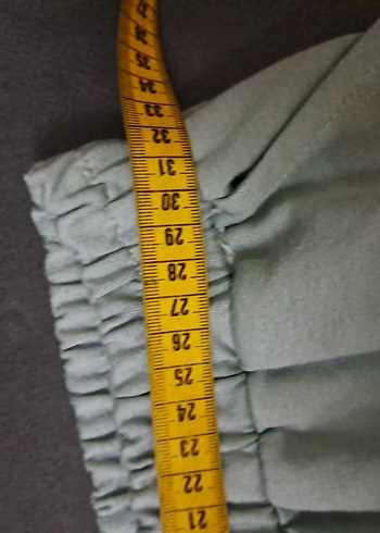 Gri Kadın Rahat Kesim Eşofman Altı - Görsel 11