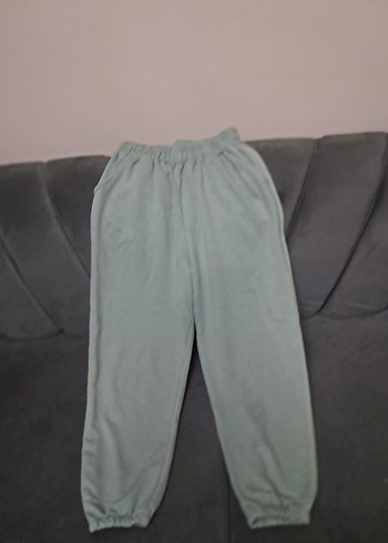 Gri Kadın Rahat Kesim Eşofman Altı - Görsel 5