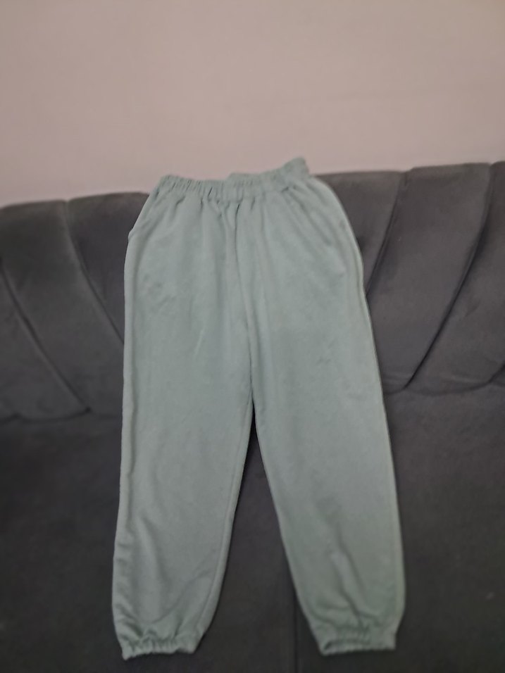 Gri Kadın Rahat Kesim Eşofman Altı - Görsel 5