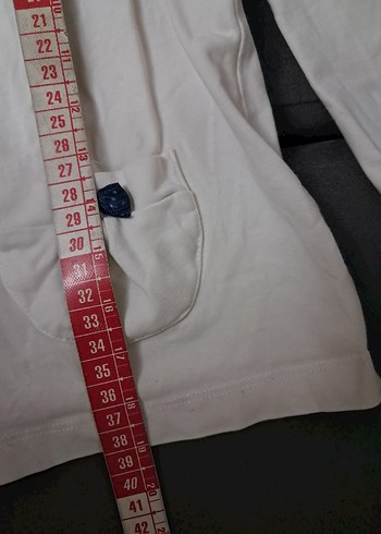 Kız Çocuk Pembe Nakışlı Uzun Kollu Pamuklu Tişört - Görsel 6