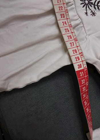 Kız Çocuk Pembe Nakışlı Uzun Kollu Pamuklu Tişört - Görsel 8