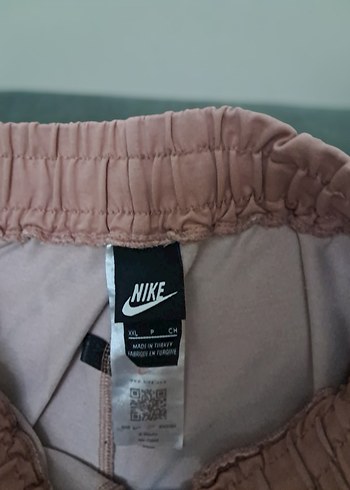 Bej Oversize Kadın Eşofman Altı - Görsel 6