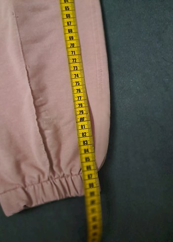 Bej Oversize Kadın Eşofman Altı - Görsel 7