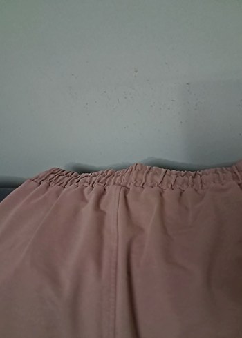 Bej Oversize Kadın Eşofman Altı - Görsel 12