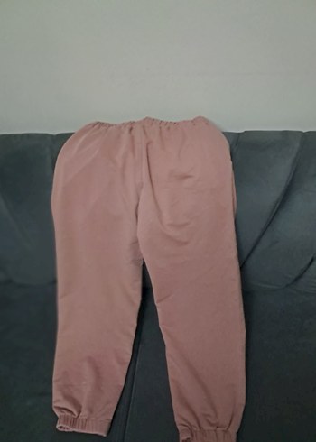 Bej Oversize Kadın Eşofman Altı - Görsel 11