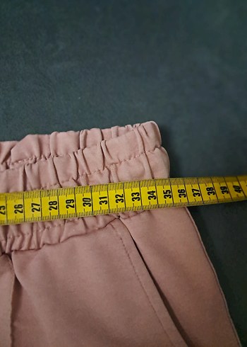 Bej Oversize Kadın Eşofman Altı - Görsel 9